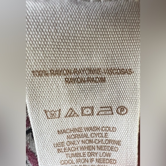 Free People Azalea Midi Maxi Dress Small Black Burgundy NEW NWT - Picture 5 of 14